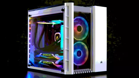 Bigger on the inside: Corsair's Crystal Series 280X RGB cases