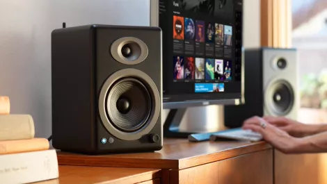 Audioengine's Wireless A5+ are just bloody good speakers