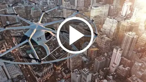 Flying Taxis to be Tested in Singapore Skies