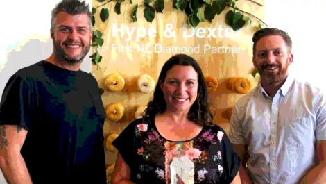 Kiwi partner named in HubSpot's global top five