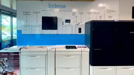 Fuji Xerox raises the bar with Iridesse production press