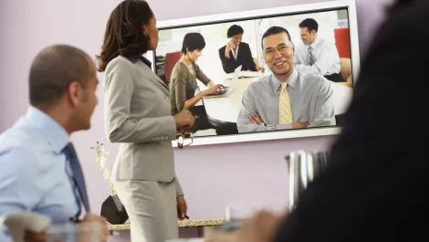 Simplifying collaboration in the changing workplace
