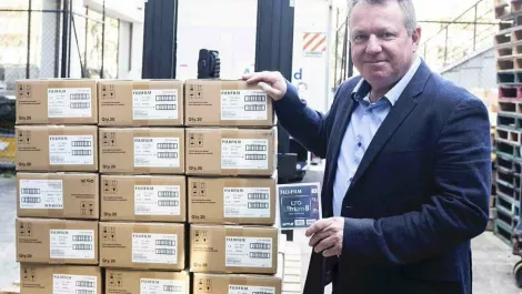 Dicker Data gets first Aussie shipment of FujiFilm LTO-8 data tapes