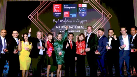 Singapore's Best Workplaces 2019 revealed