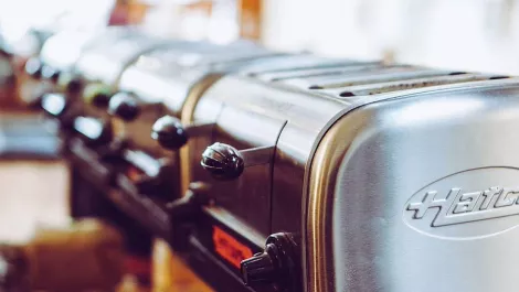 What happens when you run Linux on a toaster?