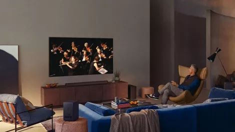 Samsung debuts the Neo QLED, an update to its flagship TV line