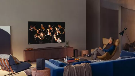 Samsung debuts new QLED technology in 2021 TV range launch