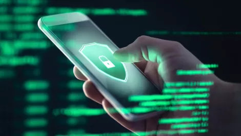 Messaging app used to control and distribute malware