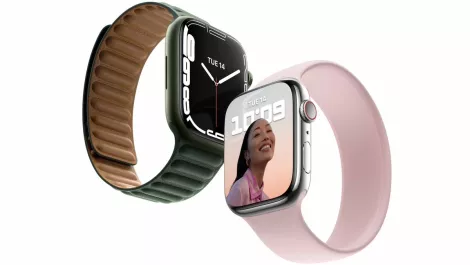 Bigger display for new Apple Watch Series 7