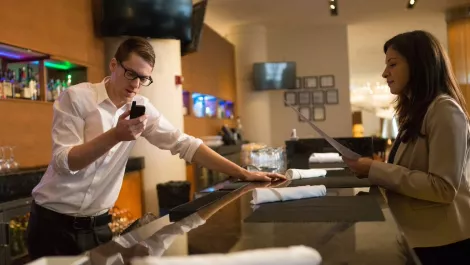 Transforming business operations with broadband push-to-talk service