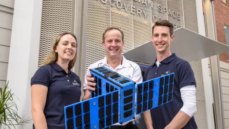 South Australia state satellite makes significant progress
