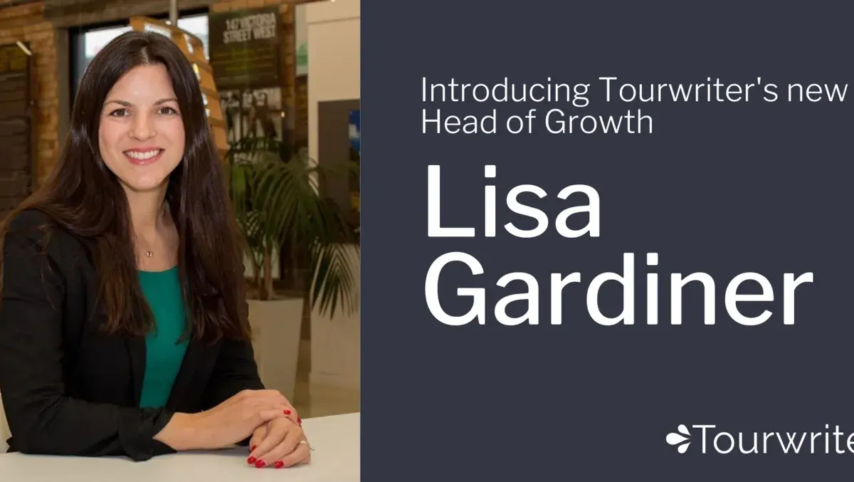 Tourwriter appoints Lisa Gardiner as Head of Growth
