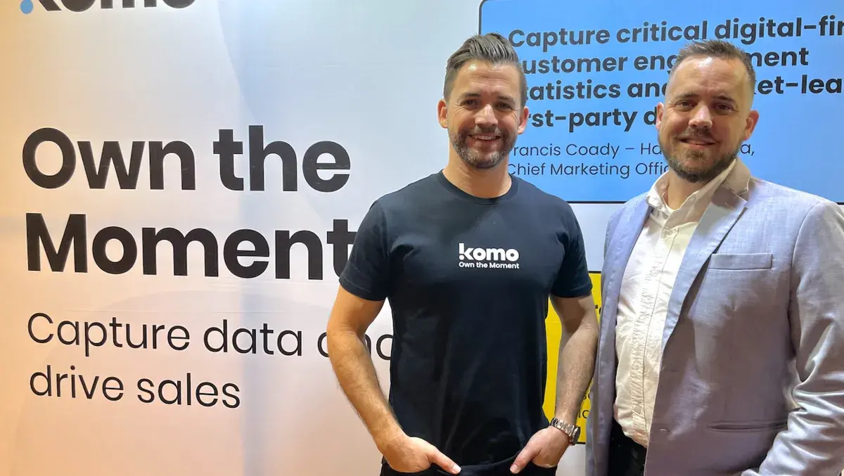 Komo appoints Niel Isdale as chief revenue officer