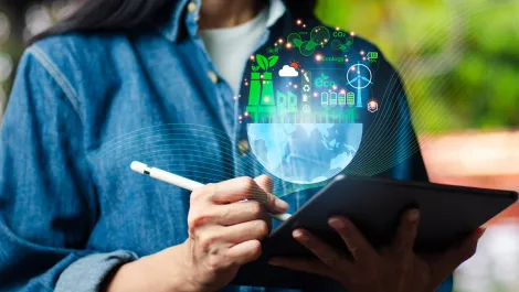 Green IT: The importance of a sustainable business model