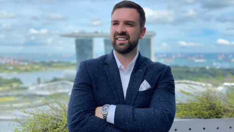 Stewart Garrett Leads ASEAN Business for MongoDB