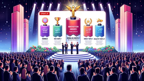 Reply Group triumphs at Oracle EMEA awards