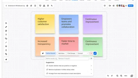 Zoom AI Companion expands with new whiteboard for enhanced brainstorming