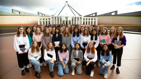 Canberra students celebrate success in first Women in ICT programme