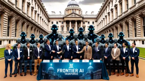 UK government forms AI safety research team with tech industry leaders