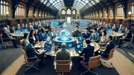 Bletchley Park AI summit highlights global threat & essential safety strategy