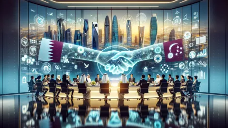 Qatar & Singapore reinforce ties with joint innovation challenge