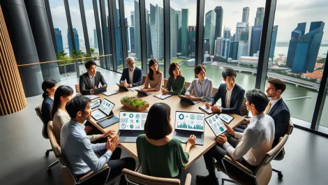 Singaporean businesses struggle to meet sustainability targets, report reveals