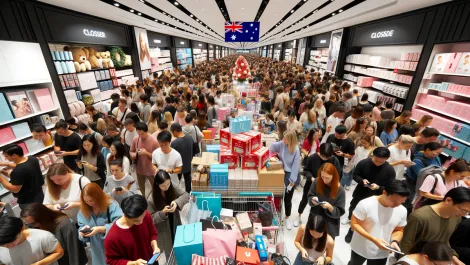 Australia predicts record Black Friday sales amidst economic challenges