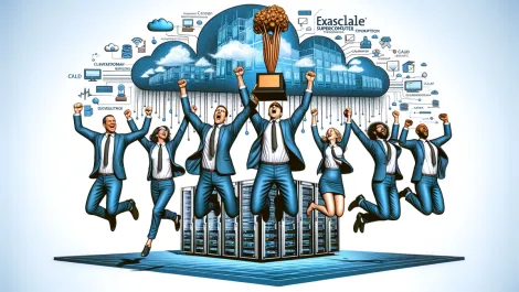 Climate researchers triumph in inaugural ACM Gordon Bell Prize for Climate Modelling