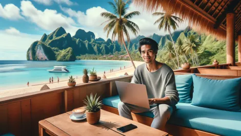 Singapore workers confident in remote relocation potential