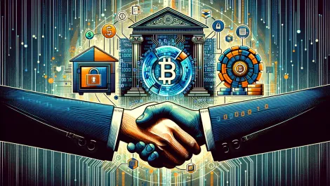 Binance pioneers first-ever cryptocurrency banking triparty agreement