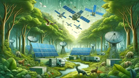 Satellite IoT emerges as key player in global environmental sustainability