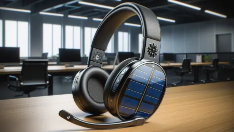 3M unveils world's first self-charging headset at CES 2024