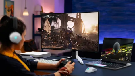 Alienware unveils innovative QD-OLED gaming monitors at CES 2024