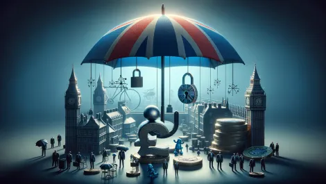 UK businesses view high inflation as an uncontrollable issue