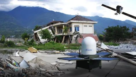 Kacific enhances disaster resilience with CommsBox Ultra launch