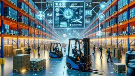 Synergy Logistics revolutionises warehouse technology