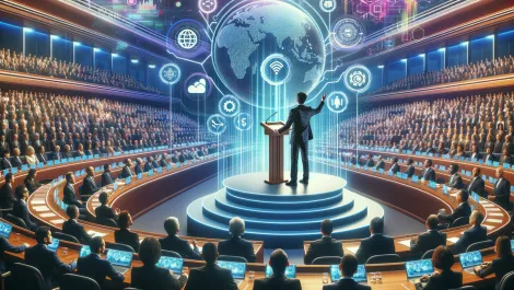 Chancellor Hunt champions UK tech industry at Davos forum