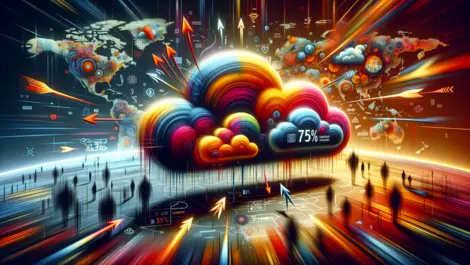 Cybersecurity report reveals 75% spike in cloud attacks