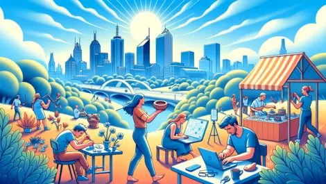 Thriving side hustle culture boosting Australian economy, GoDaddy reveals