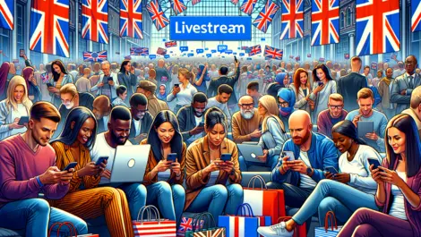 AliExpress launches livestream shopping for the UK