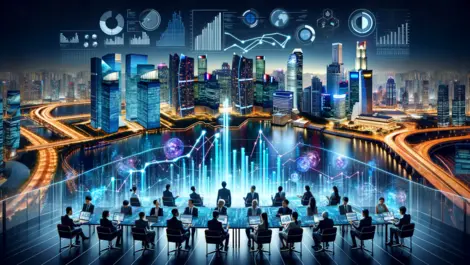 Singapore & Hong Kong lead in global tech budget growth