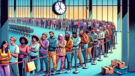 New Zealanders spent 22 million hours on hold in 2023