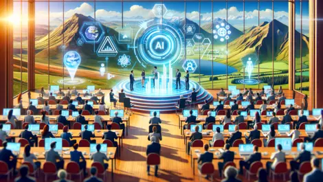 AI Forum launches survey to track AI's impact on productivity