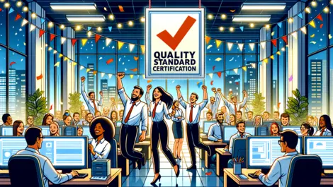 Paessler achieves ISO 9001 certification for quality excellence