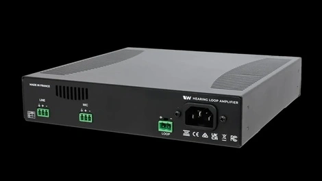 Williams AV launches Digi-Loop 104 hearing loop amplifier
