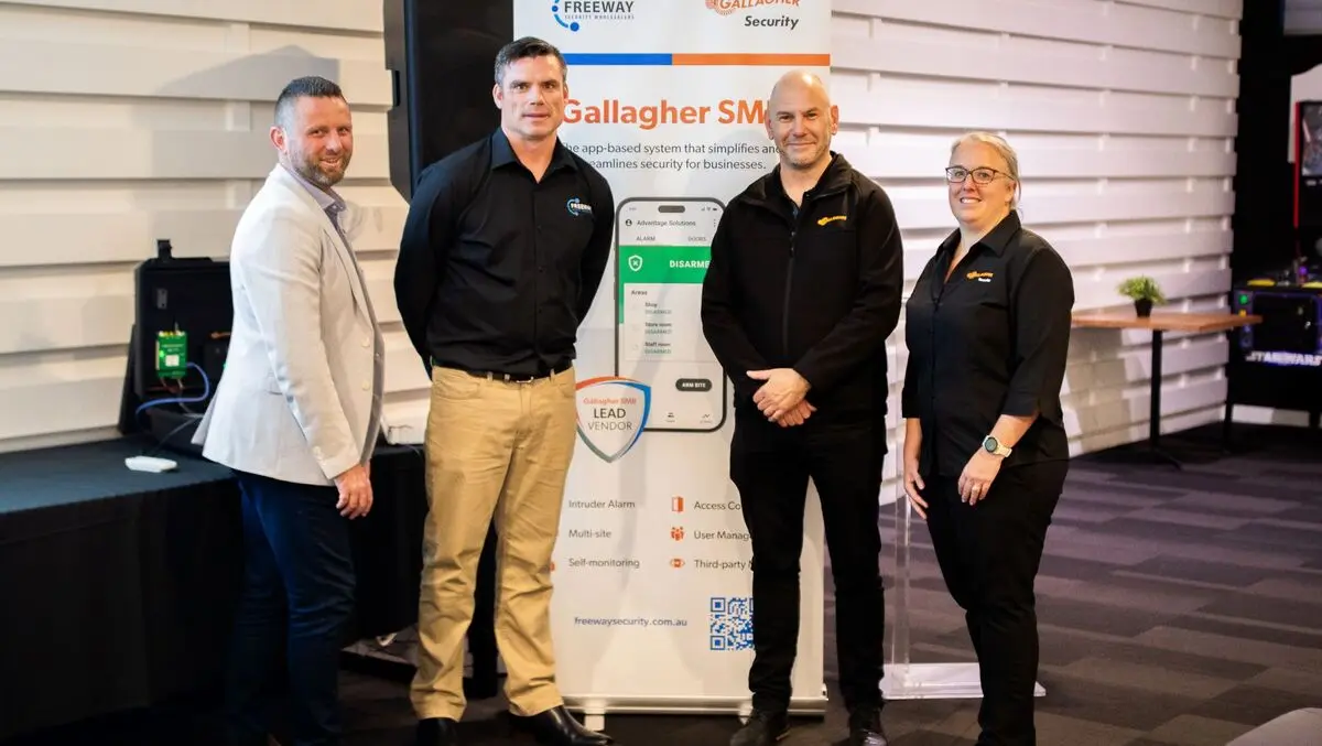 Gallagher Security partners with Freeway for Australian market