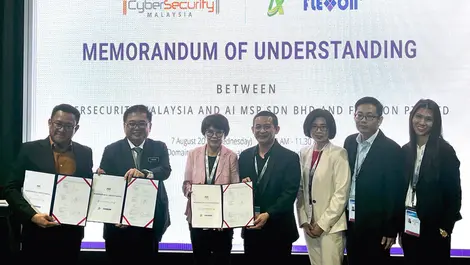 Flexxon csm mou ceremony 7 aug