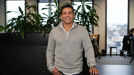 Raj chauhan  vudoo president americas