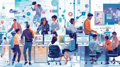 Chaos, trust issues and AI gaps impact employee wellbeing in AU