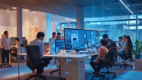 Singapore employees experience challenges & AI advances